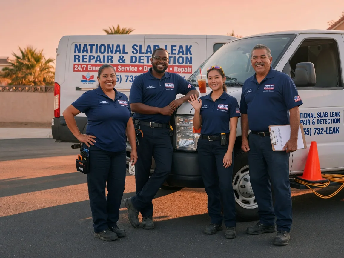 Slab Leak Detection company in Camuy, PR